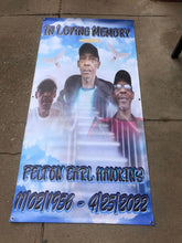 Load image into Gallery viewer, Custom Grave Blankets