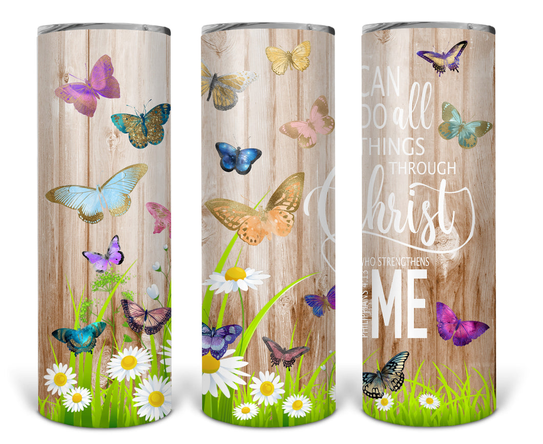 I Can Do All Things 20oz. Tumbler