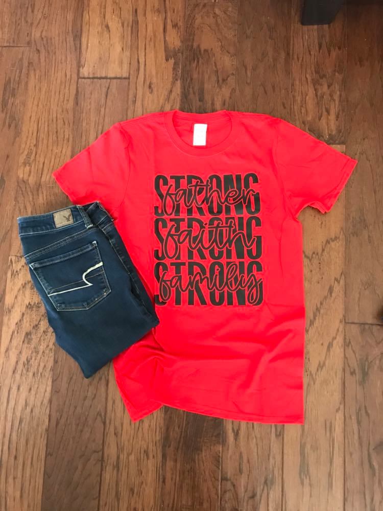 Strong Father Tee