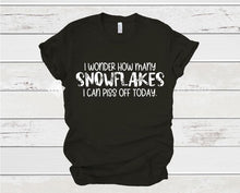 Load image into Gallery viewer, Snowflakes Tee
